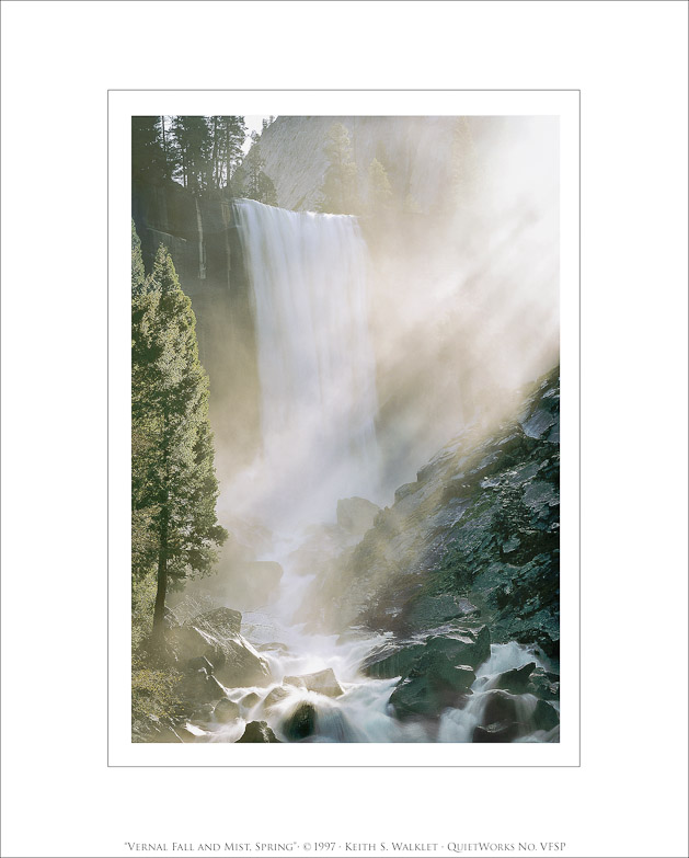 Vernal Fall and Mist, Spring, 1997