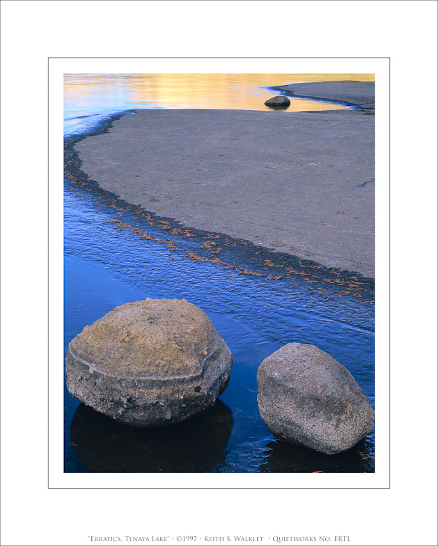 Erratics, Tenaya Lake, 1997