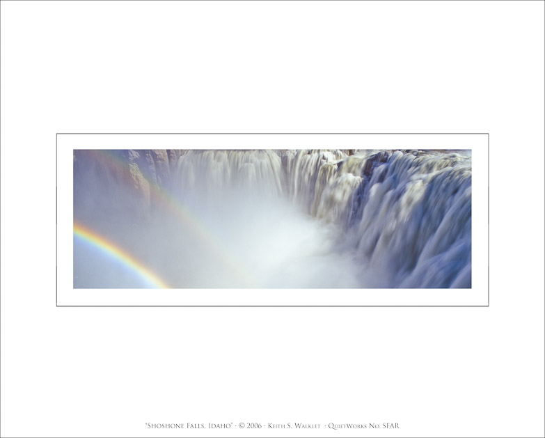 Shoshone Falls, Idaho, 2006